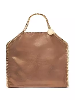 Stella McCartney сумка-тоут Falabella среднего размера, коричневый