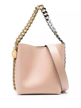 Stella McCartney сумка-тоут Frayme, розовый