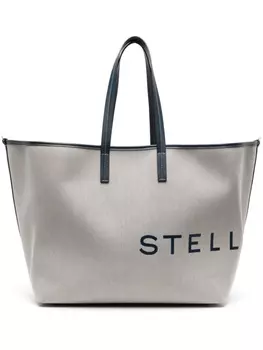 Stella McCartney сумка-тоут Salt And Pepper, нейтральный цвет