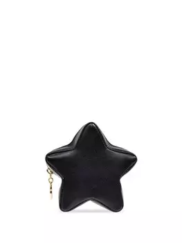 Stella McCartney сумка в форме звезды, черный