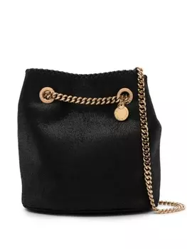 Stella McCartney сумка-ведро Falabella, черный