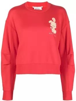 Stella McCartney толстовка Lunar New Year, красный