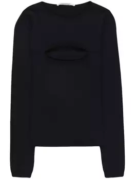 Stella McCartney трикотажный топ, черный