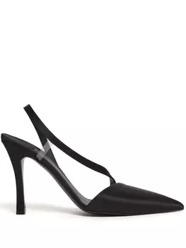 Stella McCartney туфли д'Орсе Stella Iconic, черный