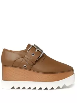 Stella McCartney туфли Elyse Alter Sporty Mat, коричневый