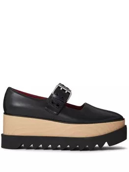 Stella McCartney туфли Elyse с заклепками, черный