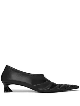 Stella McCartney туфли-лодочки Elsa с оборками, черный