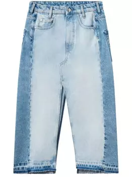 Stella McCartney юбка миди, синий