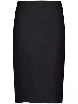 Stella McCartney юбка с разрезом