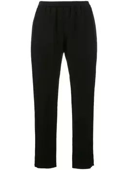 Stella McCartney укороченные брюки 'Tamara', черный
