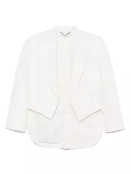 Stella McCartney укороченный пиджак, нейтральный