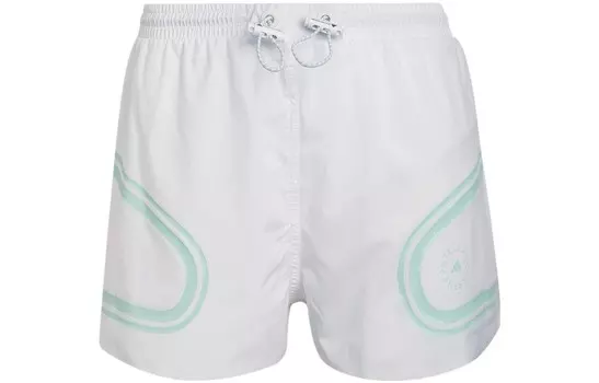 Stella Mccartney X Повседневные шорты женские белые Adidas