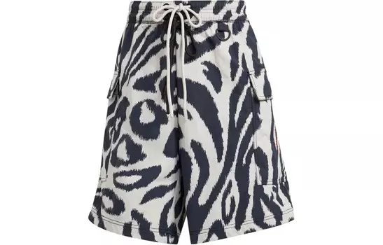 Stella McCartney X Stella McCartney Co-titled Series Спортивные шорты женские черные Adidas