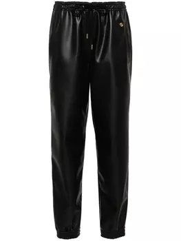 Stella McCartney зауженные брюки Alter Mat, черный