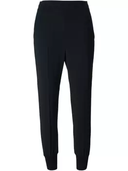 Stella McCartney зауженные брюки, синий