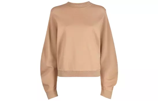 Stella McCartney Женский укороченный топ FW21, коричневый
