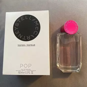 STELLA POP by Stella McCartney Женские духи EDP 3,4 унции, новые в коробке