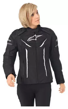 Stella T-Jaws V3 WP Женщины alpinestars, черный/белый