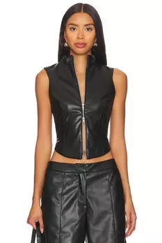 Стелла жилет By.Dyln, черный