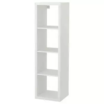 Стеллаж Ikea Kallax 42х147 см, белый