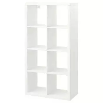 Стеллаж Ikea Kallax 77х147 см, белый