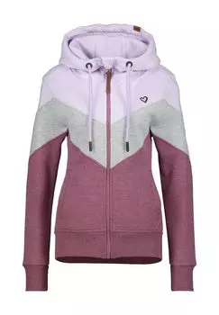 StellinaAK Толстовка ALIFE AND KICKIN, цвет Mulberry Melange