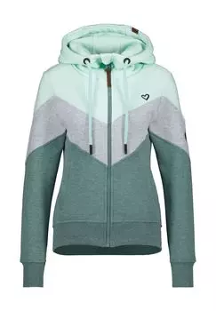 StellinaAK Толстовка ALIFE AND KICKIN, цвет Pacific Melange