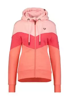 StellinaAK Толстовка с капюшоном ALIFE AND KICKIN, цвет Peach Melange