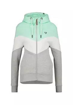 StellinaAK Толстовка с капюшоном ALIFE AND KICKIN, цвет Cloudy Melange