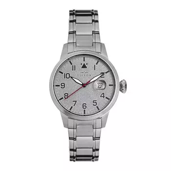 Стелс-Часы с датой Elevon, серый