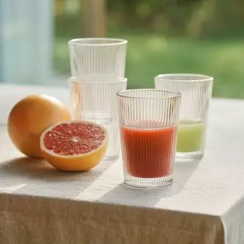 Stelton Стаканы PILASTRO, 6 шт., 0,24 л, прозрачный