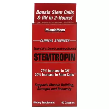 Стемтропин MuscleMeds, 60 капсул
