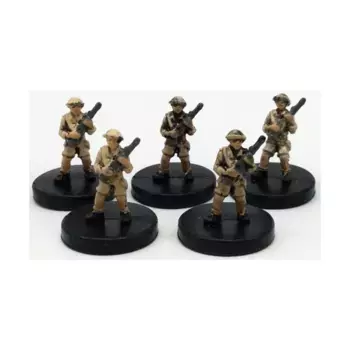 Стен-ППМ (С) x5, Axis & Allies - Collectible Miniatures Game - North Africa 1940-1943 Singles