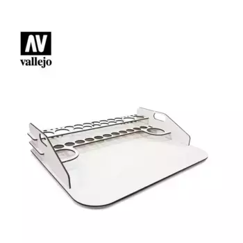 Стенд для рисования и рабочая станция - 40x30 см, Painting Accessories (Vallejo)