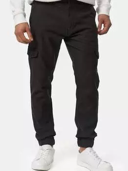 Стенд с льняными брюками Indicode, черный