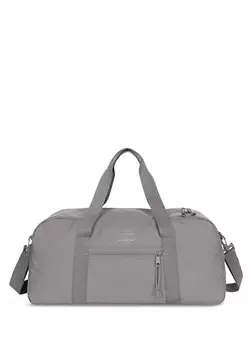 Стенд серая мужская сумка Eastpak