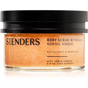 Stenders Скраб Nordic Amber Scrub 200 г - смягчающий сахарный скраб