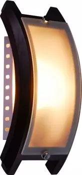 Стенка Globo Admiral светлое дерево, 1xE14; 41309 Globo Lighting, черный