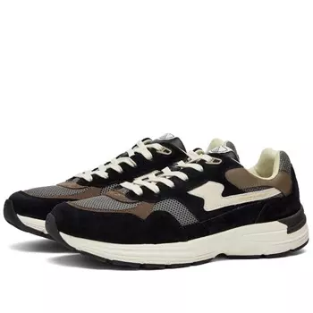 Stepney Workers Club Кроссовки Amiel S-Strike Runner, черный/серый