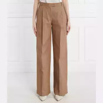 Степные брюки свободного кроя Max&Co., коричневый