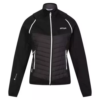 Steren женская походная гибридная куртка REGATTA, цвет schwarz