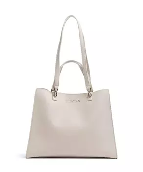 Стерео-Шоппер из искусственной кожи Valentino Bags, белый