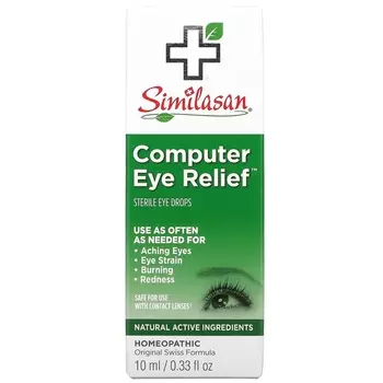 Стерильные Глазные Капли Similasan Computer Eye Relief