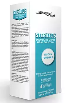 Steriltus Оральный раствор, разжижающая добавка 200 мл Sterilfarma