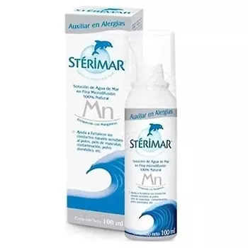 Sterimar марганцевый спрей 100мл Strimar