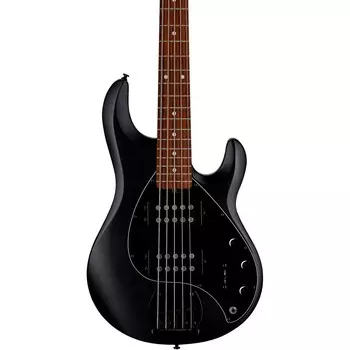 Sterling от Music Man StingRay 5 RAY5 HH Bass Stealth Black