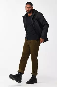 Sterlings IV черная водонепроницаемая утепленная куртка Regatta, черный