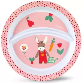 Sterntaler тарелка «Эмми» детская, светло-красный