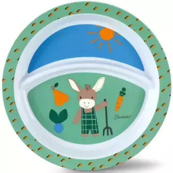 Sterntaler тарелка «Эммилиус», детская, зеленый