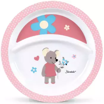 Sterntaler тарелка «Мейбл», детская, розовый